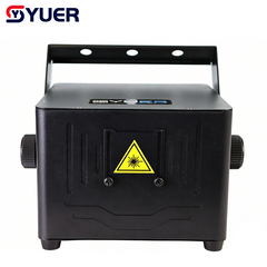 YUER™️ Nouvelle lampe laser d'animation RVB 6W avec batterie, contrôle APP, lumières de scène à motif de faisceau DMX512 16CH pour DJ, discothèque, mariage, bar, effets de scène