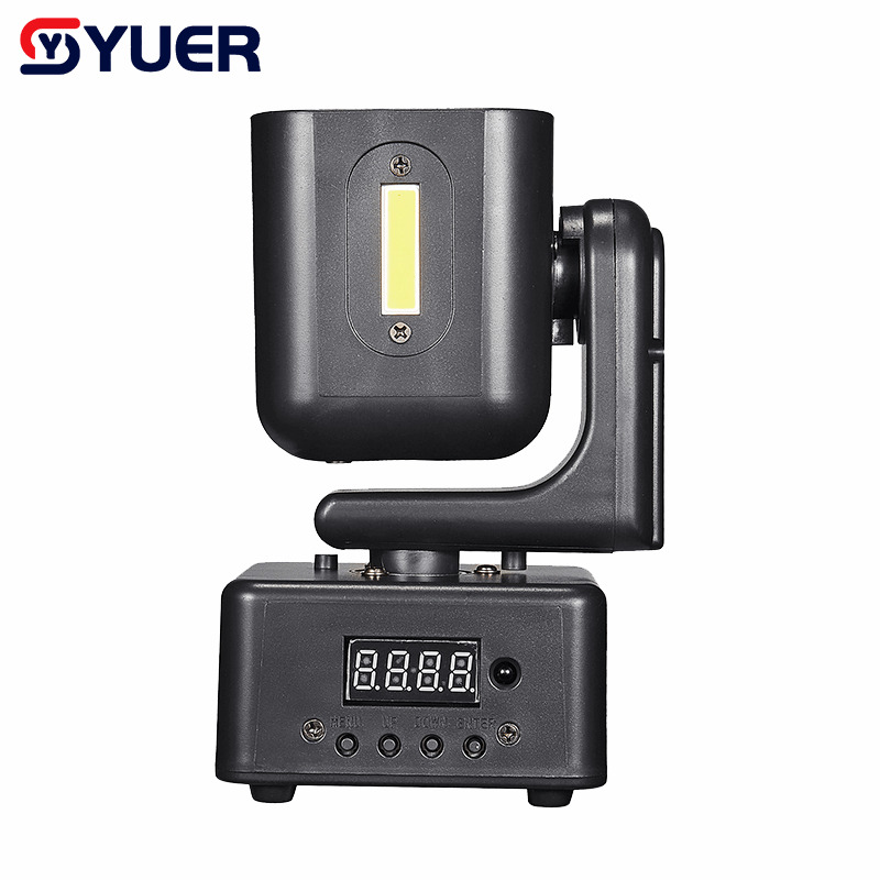 YUER™ 4x3W RGBW +5w Strobe Moving Head Light RG Laser Strobe Effect DMX512 Sound Control For DJ Disco Party Bar Club Wedding Stage Lighting