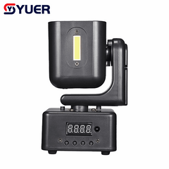 YUER™ 4x3W RGBW +5w Strobe Moving Head Light RG Laser Strobe Effect DMX512 Sound Control For DJ Disco Party Bar Club Wedding Stage Lighting