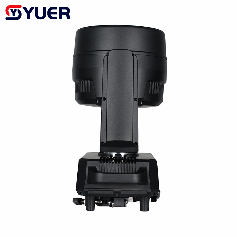 YUER™ IP65 Waterproof 7x60W LED RGBW 4in1 +210x0.3W LED RGB Bee Eye Moving Head Light Wash Zoom Rainbow Effect DMX512 Art-Net Control For DJ Disco Party Bar Club Wedding Stage Lighting