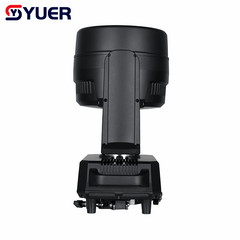 YUER™ IP65 Waterproof 7x60W LED RGBW 4in1 +210x0.3W LED RGB Bee Eye Moving Head Light Wash Zoom Rainbow Effect DMX512 Art-Net Control For DJ Disco Party Bar Club Wedding Stage Lighting