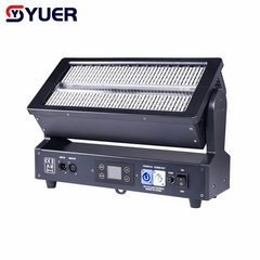 YUER™ 112+32 Segment RGB LED Moving Head Strobe Light Wash Point Control Effect Copy GLP DMX512 For DJ Disco Party Bar Club Wedding Stage Lighting