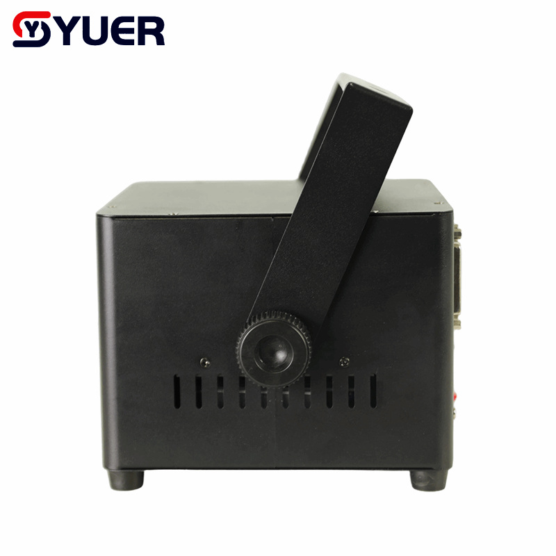 YUER™ 5W 6W RGB Animation Battery Laser Light With Bluetooth APP ILDA Control Pattern Effect For DJ Disco Party Bar Club Wedding Stage Lighting