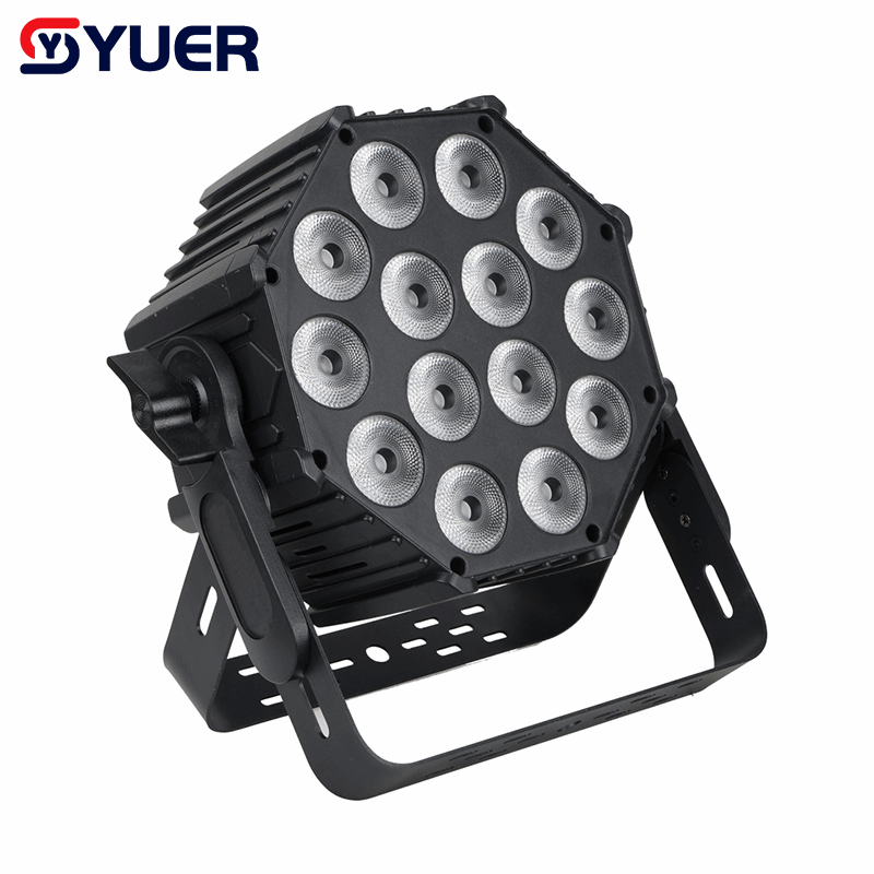 YUER™ 14x15W RGBW 4in1 Par Light Wash Effect DMX512 Sound Control For DJ Disco Party Bar Club Wedding Stage Effect Lighting