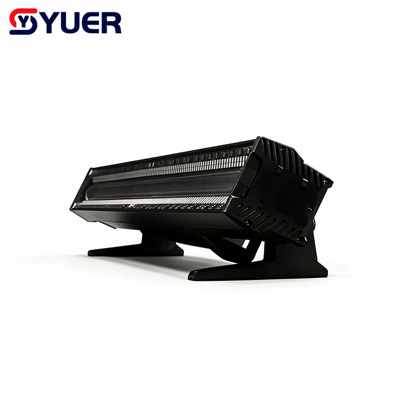 YUER™ 192x0.2W RGB + 96X2W White Strobe Light Horse Wash Effect DMX512 Sound Control For DJ Disco Party Bar Club Wedding Stage Effect Lighting