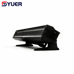 YUER™ 192x0.2W RGB + 96X2W White Strobe Light Horse Wash Effect DMX512 Sound Control For DJ Disco Party Bar Club Wedding Stage Effect Lighting