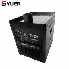YUER™ 3500W 4000W 4500W +33X10W LED RGBA Jet Column Fog Smoke Machine DMX512 Remote Control For DJ Disco Party Bar Club Wedding Stage Effect Lighting