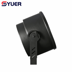 YUER™ 80W RGBW 4in1 Beam + 48X2W RGB Retro Backlight With RGB Ring Wash Effect Stage Lighting DMX512 For DJ Disco Club Wedding Party Bar
