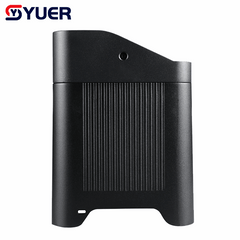 YUER™ IP65 Waterproof 7x18W LED RGBALC 6 in1 Battery Par Light Wash Effect DMX512 Remote APP Control for DJ Disco Theater Bar Club Event Party Stage Effect Lighting