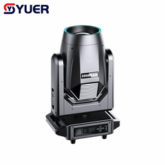 YUER™ 295W Bulb Moving Head Light With Ring Double Prisms 8+16+24 Prisms Rainbow Frost Effect DMX512 Control For DJ Disco Party Bar Club Wedding Stage Lighting