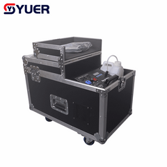 YUER™ New 5000W Double Head Water Mist Machine Fog machine Stage Special Effects Equipment DMX512 For DJ Disco Party Bar Club Wedding Stage Lighting