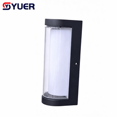 YUER™ 19.2W 16.3W RGB Wall Washer Light Wash Effect TTL Control For DJ Disco Club Wedding Party Bar Stage Lighting