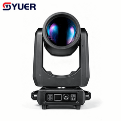YUER™ 400W LED Beam Moving Head Light Frost Focus Rainbow 8+16 Prisms Effect DMX512 Control For DJ Disco Party Bar Club Wedding Stage Effect Lighting