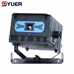 YUER™ Waterproof Outerdoor 30W 40W 50W 60W RGB Animation Laser Light 40Kpps Beam Patter Effect ILDA DMX512 Control For DJ Disco Party Bar Club Wedding Stage Effect Lighting