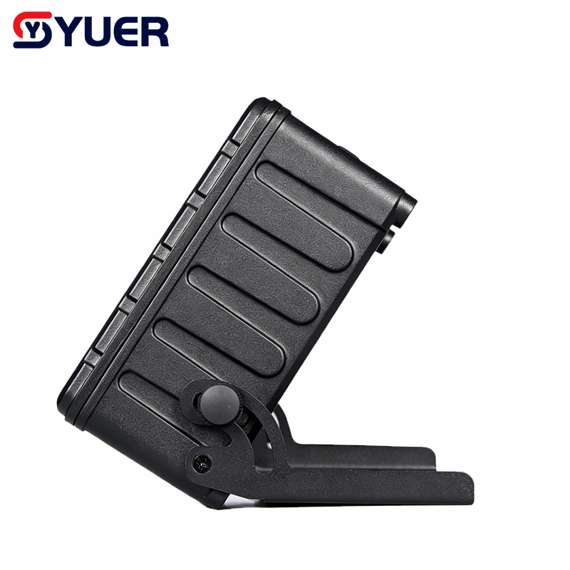 YUER™ IP65 Waterproof 6x18W LED RGBWAUV 6in1 Battery Par Light Wash Effect DMX512 Remote Control For DJ Disco Party Bar Club Wedding Stage Lighting