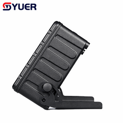 YUER™ IP65 Waterproof 6x18W LED RGBWAUV 6in1 Battery Par Light Wash Effect DMX512 Remote Control For DJ Disco Party Bar Club Wedding Stage Lighting