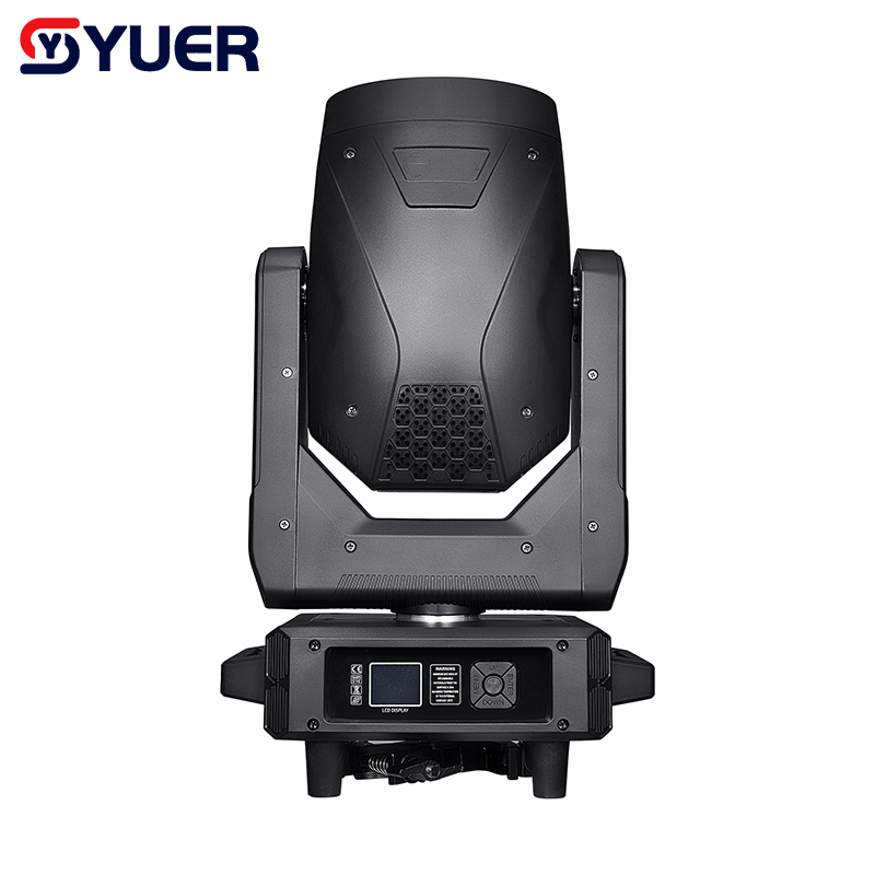 YUER™ 19R 380W Beam Spot Moving Head Light With Aperture 4 Prisms Frost Rainbow Focus Effect DMX512 For DJ Disco Party Bar Club Wedding Stage Effect Lighting