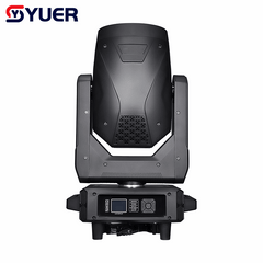 YUER™ 19R 380W Beam Spot Moving Head Light With Aperture 4 Prisms Frost Rainbow Focus Effect DMX512 For DJ Disco Party Bar Club Wedding Stage Effect Lighting