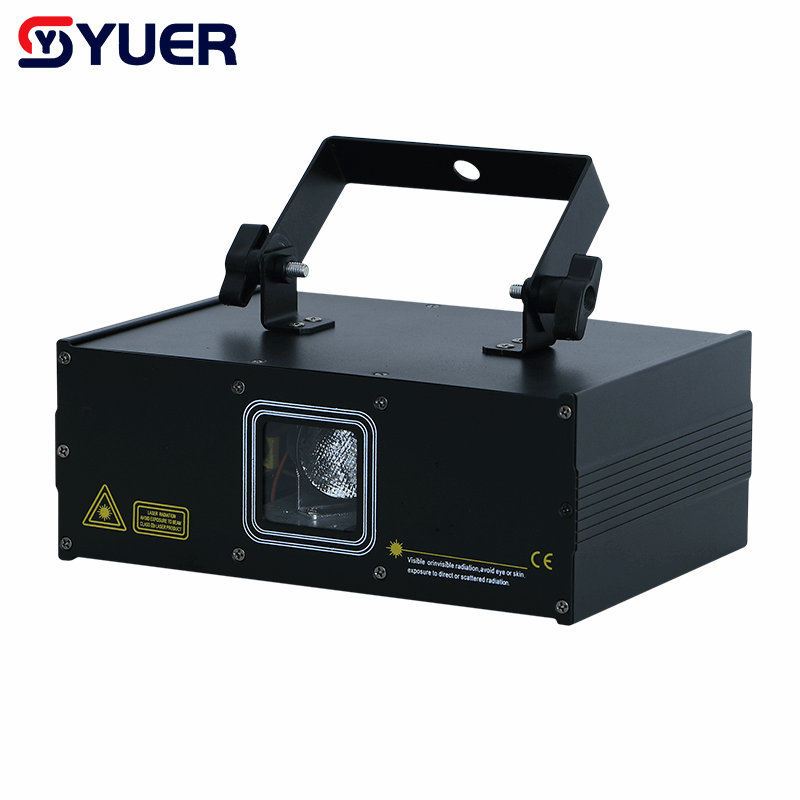 YUER™ 2W 3W 5W RGB Laser Light Starry Sky Effect DMX512 Sound Control For DJ Disco Party Bar Club Wedding Stage Effect Lighting