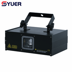 YUER™ 2W 3W 5W RGB Laser Light Starry Sky Effect DMX512 Sound Control For DJ Disco Party Bar Club Wedding Stage Effect Lighting