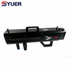 YUER™ 1500W Smoke Gun Nozzle LED RGB + Light Strip RGB 40W Spray distance 5-8 meters For DJ Disco Party Bar Club Wedding Stage Lighting