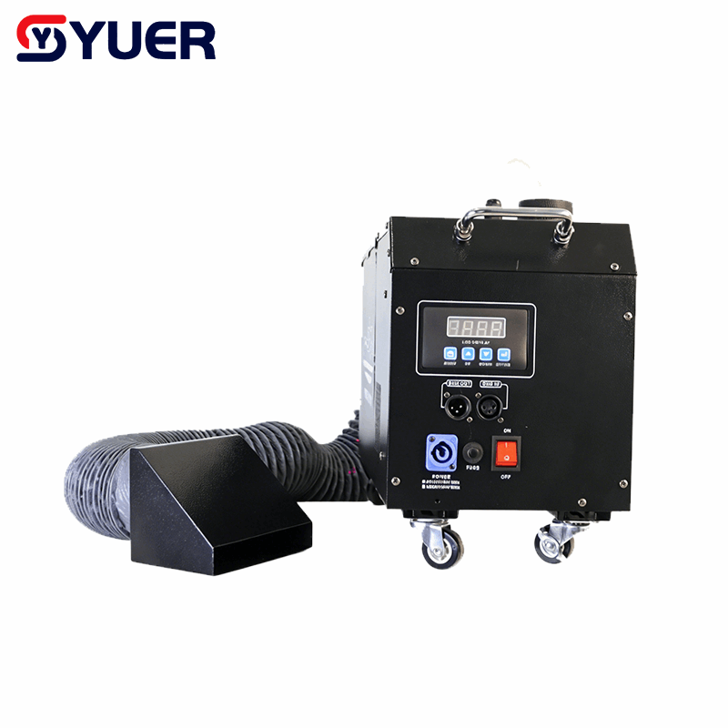 YUER™ New MINI 2000W Water Mist Machine Fog machine Stage Special Effects Equipment DMX512 For DJ Disco Party Bar Club Wedding Stage Lighting
