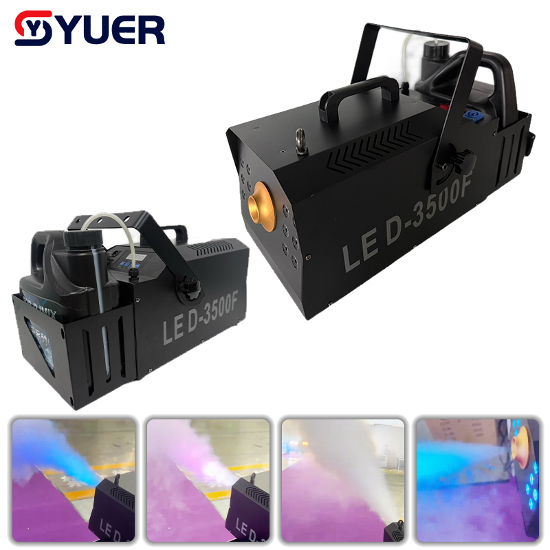 YUER™ 3000W LED Smoke Machine Fog Machine DMX512 Remote Control For DJ Disco Party Bar Club Wedding Stage Lighting