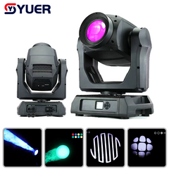YUER™ IP65 Waterproof 300W LED Beam Spot Wash 3in1 Moving Head Light Zoom Frost Double Prisms Rainbow Effect DMX512 For DJ Disco Party Bar Club Wedding Stage Lighting