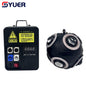 YUER™ RGBW 150W LED 4in1 Lifting Football Shape Light DMX Rolling Beam Moving Head Stage Effect DJ Party Christmas Decoration Lights