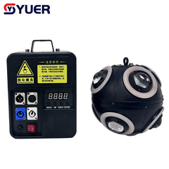 YUER™ RGBW 150W LED 4in1 Lifting Football Shape Light DMX Rolling Beam Moving Head Stage Effect DJ Party Christmas Decoration Lights