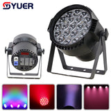 YUER™ 19x15w LED RGBW 4in1 Wash Beam Zoom Effect Par Lights Aluminum Case Strobe DMX Music Dj Disco Stage Chirstmas Background