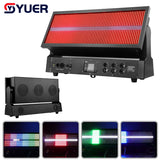 YUER™ 1320 pcs RGB 3 in 1+216 pcs white DMX52 GLP moving head strobe DJ party disco light background decoration effect light