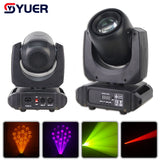 YUER™️ 150W LED Moving Head Beam Light With Rainbow Effect Professional 16 Prisms Stage Lighting For Show Disco Dj Party Club Lights