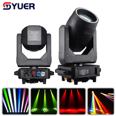 YUER™ 19R 380W Beam Spot Moving Head Light With Aperture 4 Prisms Frost Rainbow Focus Effect DMX512 For DJ Disco Party Bar Club Wedding Stage Effect Lighting