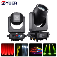 YUER™ 19R 380W Beam Spot Moving Head Light With Aperture 4 Prisms Frost Rainbow Focus Effect DMX512 For DJ Disco Party Bar Club Wedding Stage Effect Lighting