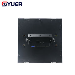 YUER™️ LED 25x30W RGBW Matriz de haz efecto cielo estrellado iluminación de escenario con 200x0.2w RGB efecto arcoíris barra de iluminación de escenario Dj discoteca club