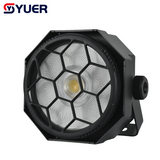 YUER™️ 100W Positive White+Warm White COB LED Par Light With RGB 3IN1 Auxiliary Light Strobe Effect DMX512 For Party Disco Club Light DJ Equipment Stage Effect Lighting
