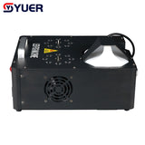 YUER™️ 2000W Double Tube Adjustable Smog Machine Stage Effect Equipment For Wedding Party Events Led Rgb Smoke Spray Fog Machine