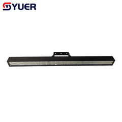 Luz estroboscópica LED YUER™️ de 150 W, control de sonido/DMX, luz LED RGB segmentada tipo "wall wash" para discoteca, fiestas, espectáculos en casa, proyector de escenario