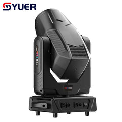 YUER™️ LED CMY+CTO 500W Luz de Cabeza Móvil Beam Spot Zoom con Efecto de Prisma Escarcha DMX512 Iluminación de DJ Fiesta Discoteca Efecto de Escenario