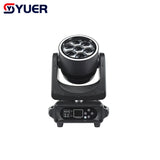 YUER™ 7x40W RGBW 4in1 LED Mini Bee Eye Led Moving Head Light Beam Effect Dj Bar Light Stage Light For Music Party Club Wedding DMX