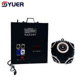 YUER™ RGBW 150W LED 4in1 Lifting Football Shape Light DMX Rolling Beam Moving Head Stage Effect DJ Party Christmas Decoration Lights