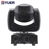 YUER™️ 100W Beam Super Bright Moving Head Light RGBW 4 in1 LED Stage Beam Light DMX for DJ Disco Club Party Lighting Music Activated