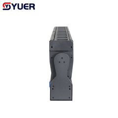 YUER™️ Large DJ 12X40W RGBW 4IN1 LED Focusing Beam Stage Moving Head Light DMX512 For Disco Dance Floor Bar Party Nightclub