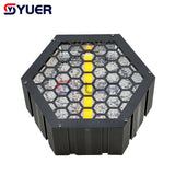 YUER™️ 60w Retro Stage Light Hot Sale Stage Event Club Concert Disco DJ Dmx RGB 3in1 LED Splicing Background Retro Background Lights