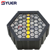 YUER™️ 60w Luz de escenario retro Gran oferta Escenario Evento Club Concierto Disco DJ Dmx RGB 3 en 1 LED Fondo de empalme Luces de fondo retro 