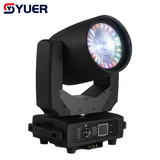 YUER™️Copy Martin LED 150W RGBL Moving Head Back Ground Light Wash Zoom LCD DMX512 For wedding DJ Party Effect Lights