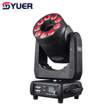 YUER™️ 9X20W LED 4IN1 + 30KPPS 5W 10W full color RGB laser moving head light DMX scanning pattern effect laser projector for DJ disco stage wedding