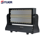 YUER™️480X0.3W RGB+500X2W Amber Cool White Moving Head Strobe Light Individual Control Voice control DMX512 For Show Disco Dj Party Club Lights