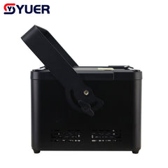 YUER™️ Control por APP 1W 2W 3W 4W 5W Escáner de haz Láser RGB Luz de escenario DMX DJ Boda Club Discoteca Navidad Proyector de animación